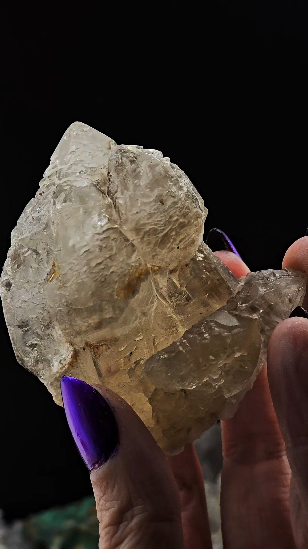 BG3 Citrine Scepter Piaui Brazil Original Find