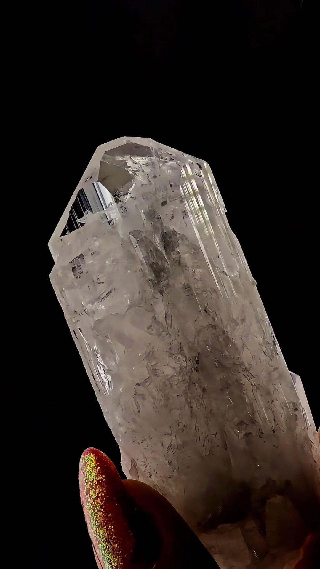 Pink Danburite Single Termination Charcas Mexico