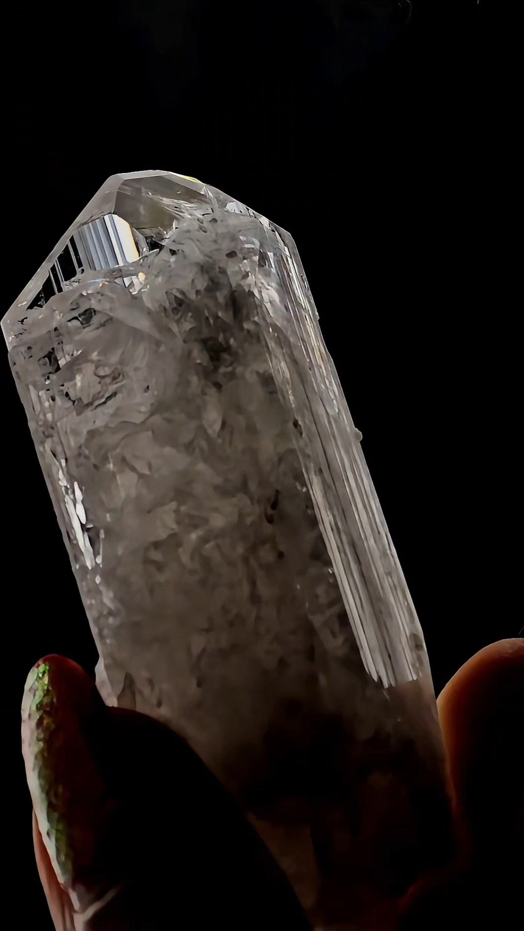 Pink Danburite Single Termination Charcas Mexico