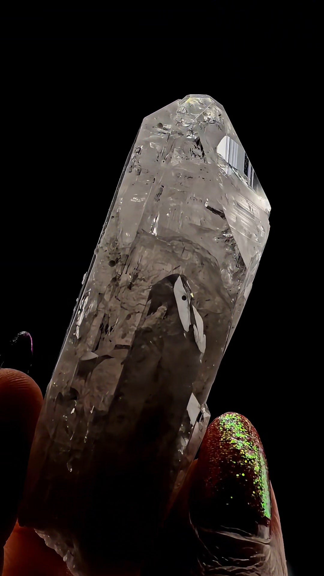 Pink Danburite Single Termination Charcas Mexico