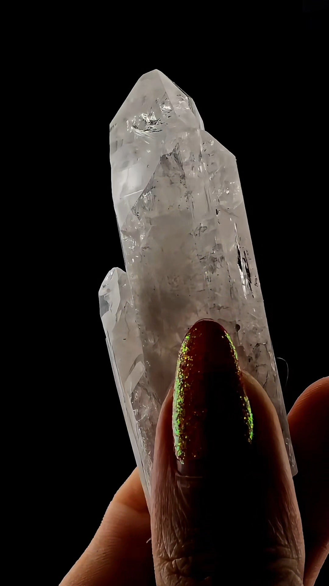 Pink Danburite Single Termination Charcas Mexico