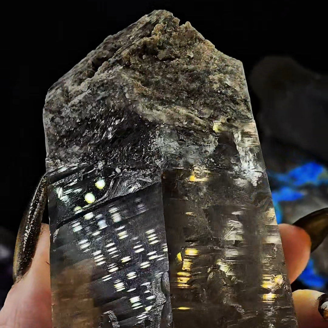 Etched Cap Starbrary Smoky Point with wild inclusions in the cap!