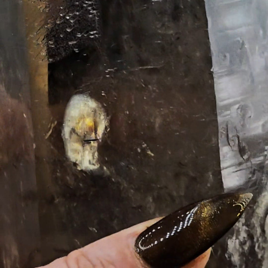 Etched Cap Starbrary Smoky Point with wild inclusions in the cap!