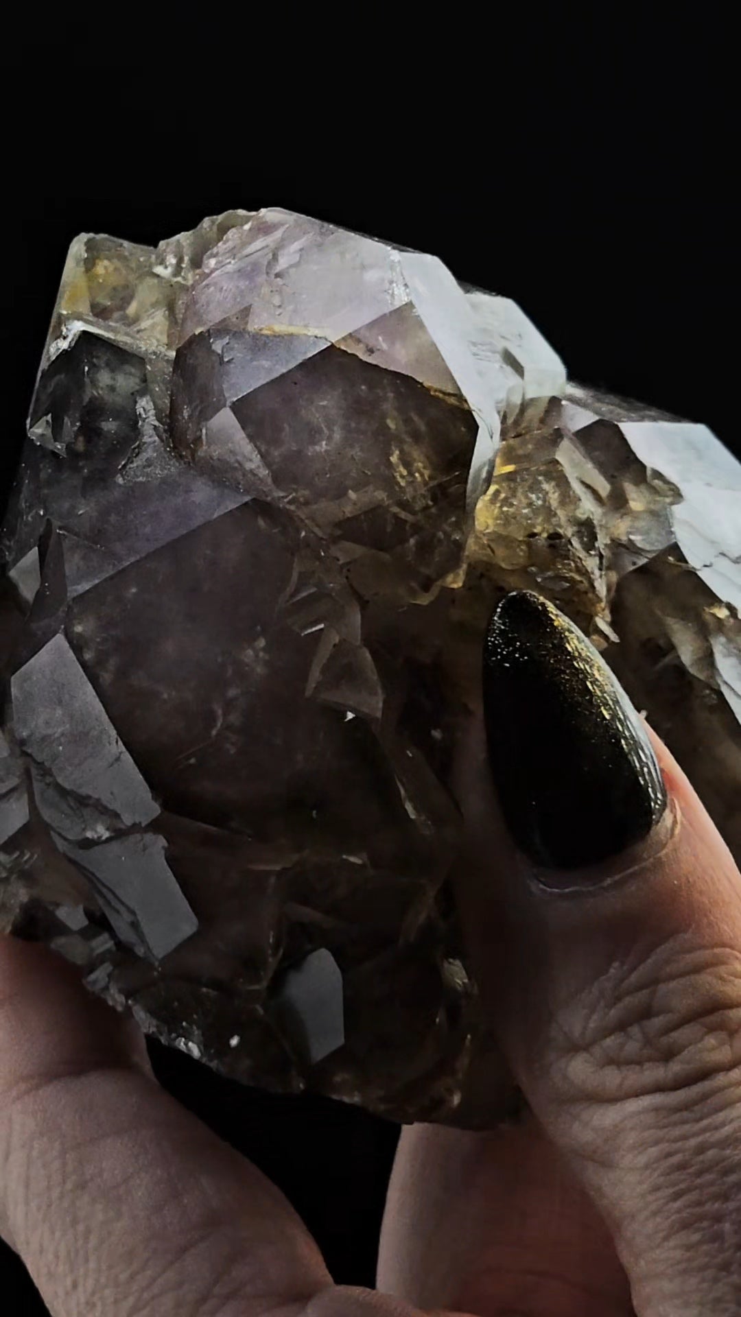 Australian Elestial Amethyst Big Boi