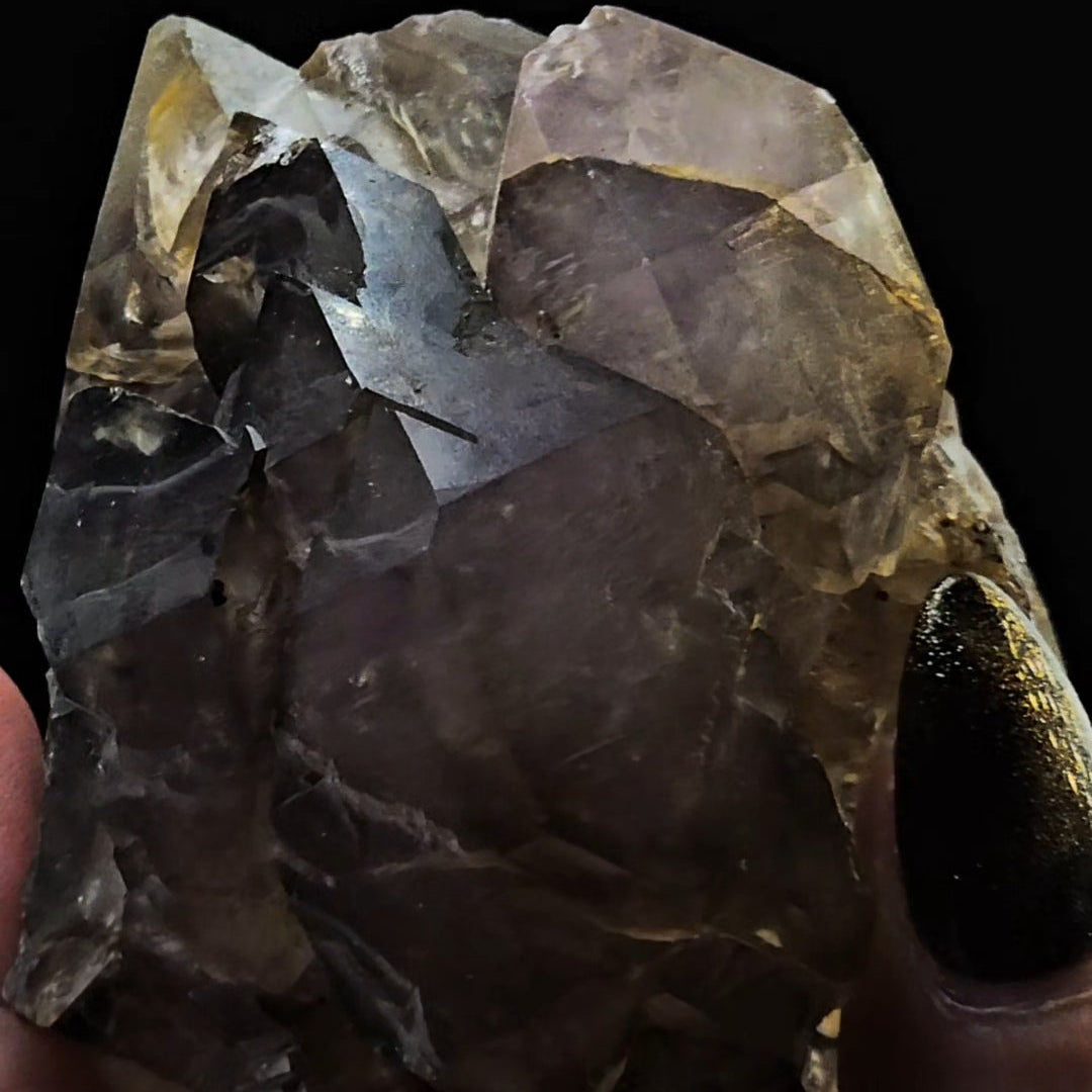 Australian Elestial Amethyst Big Boi