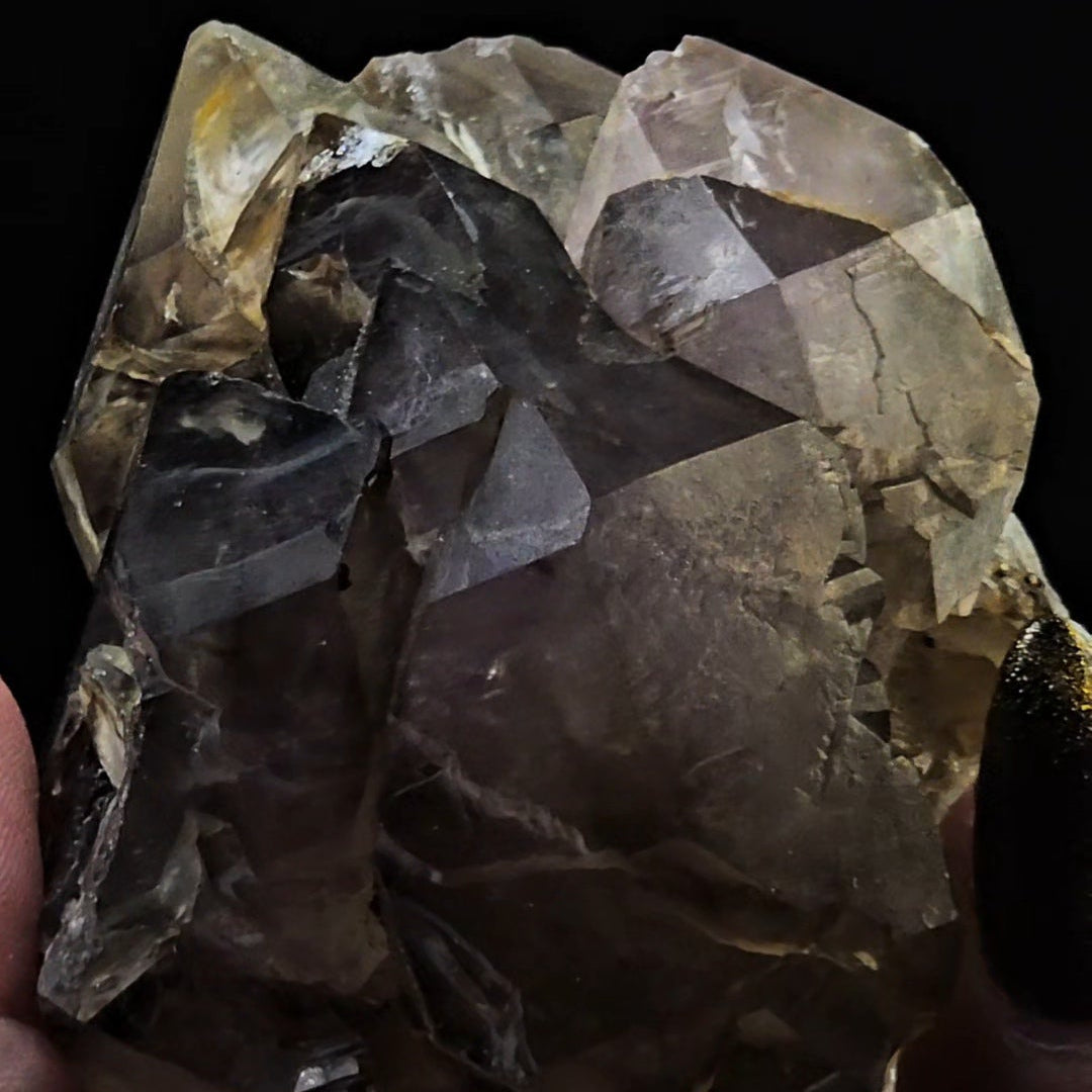 Australian Elestial Amethyst Big Boi