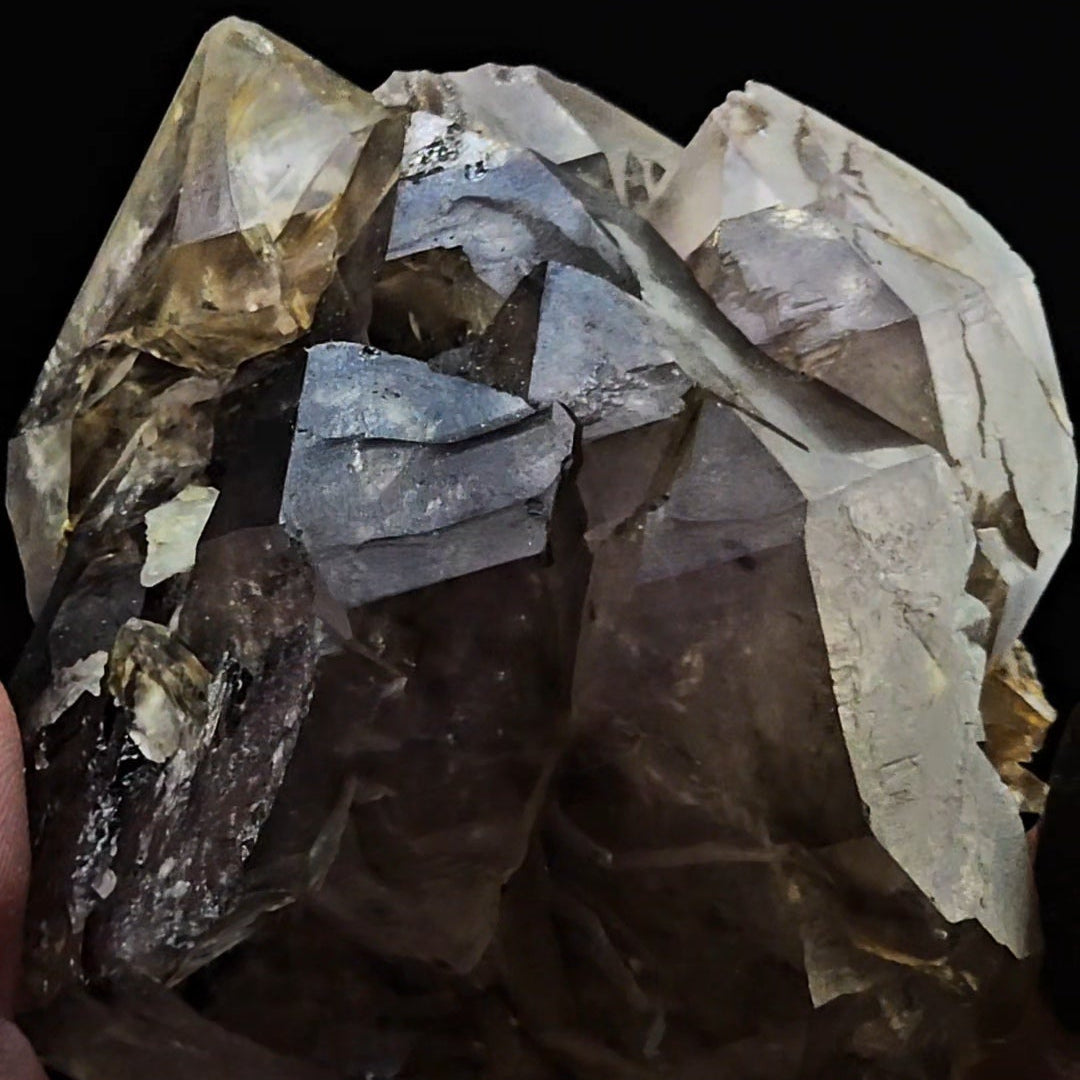 Australian Elestial Amethyst Big Boi