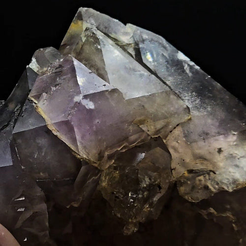 Australian Elestial Amethyst Big Boi