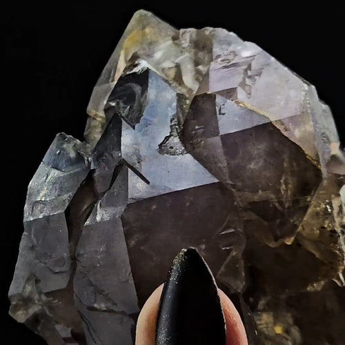 Australian Elestial Amethyst Big Boi