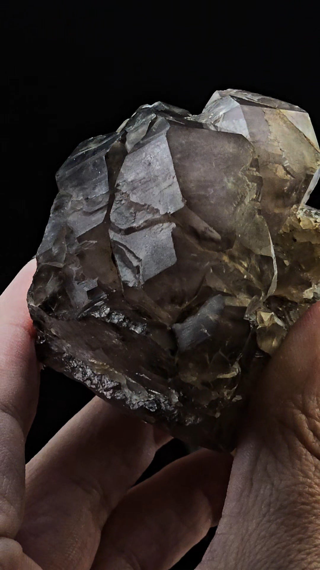 Australian Elestial Amethyst Big Boi