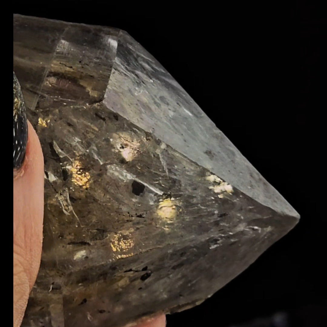 Elestial with Many Moving Carbon Enhydros