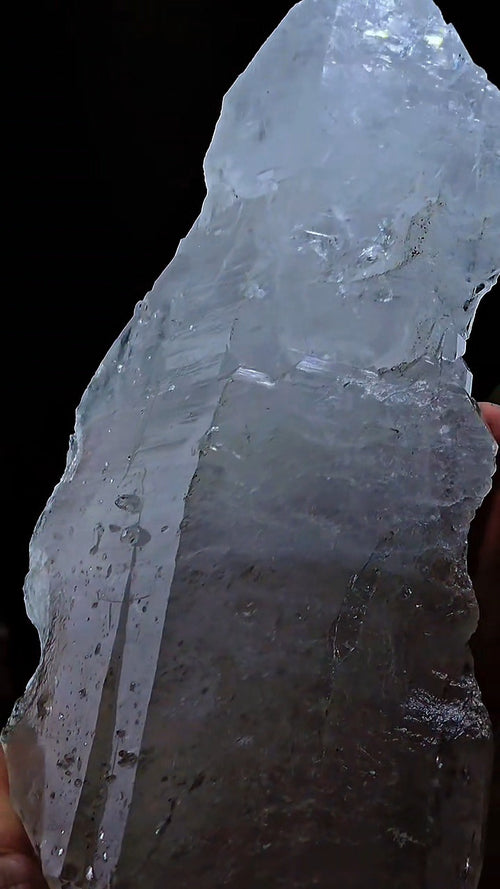 Arkansas Quartz Corner Elestial Form
