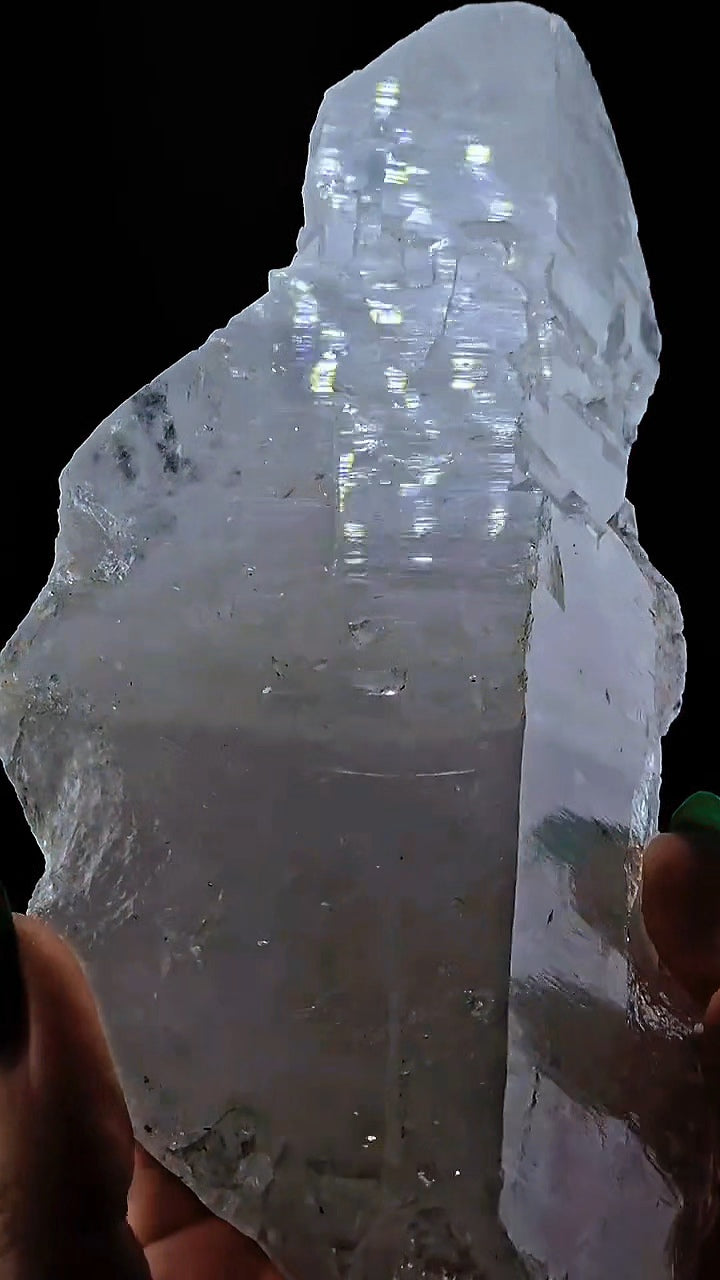 Arkansas Quartz Corner Elestial Form