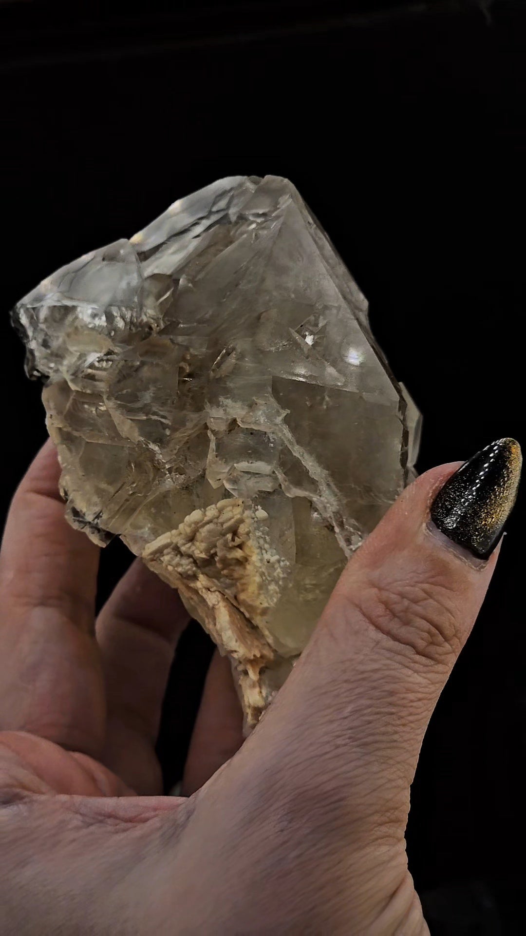 Citrine Scepter BG3 from Piaui