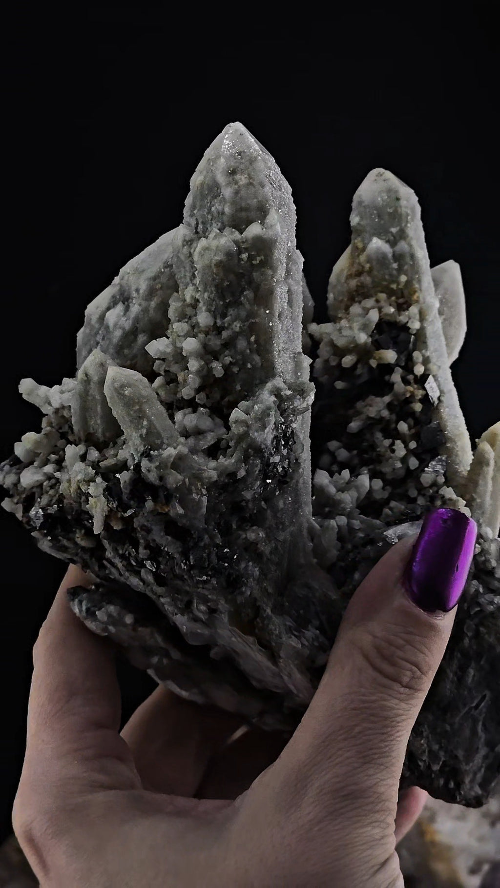 Massive Inner Mongolian Cluster with Pyrite. Old Stock from China.