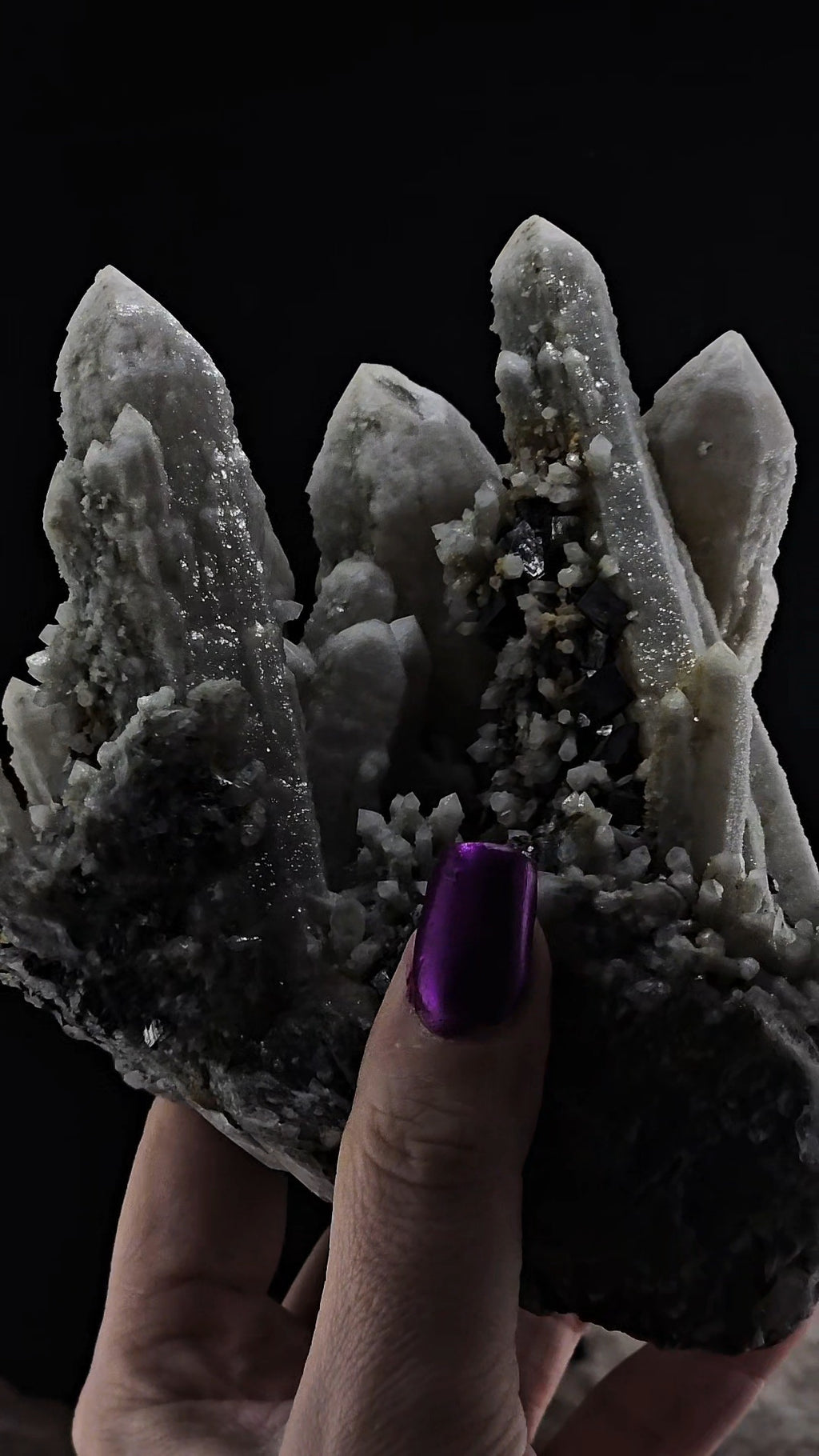 Massive Inner Mongolian Cluster with Pyrite. Old Stock from China.