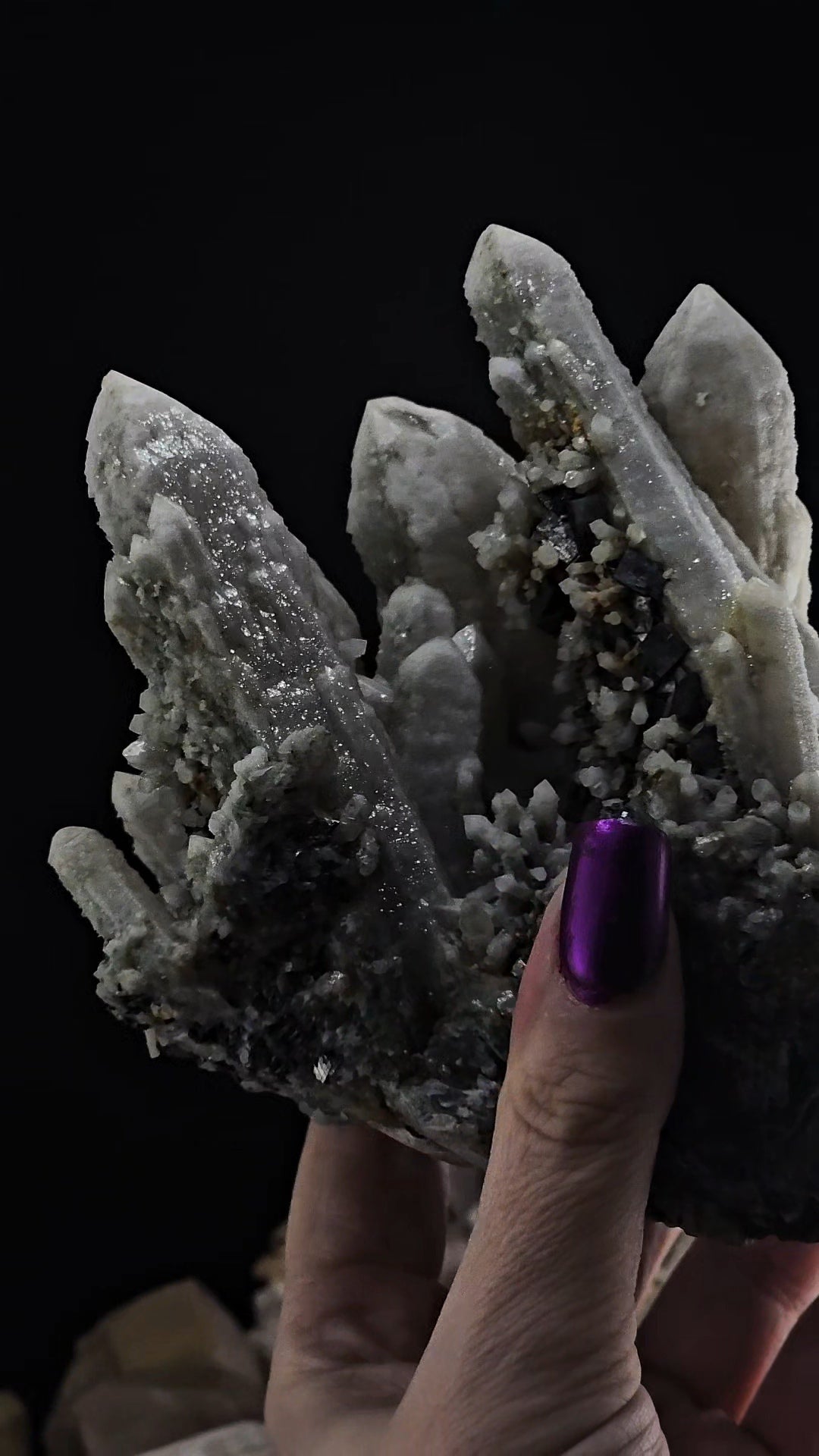 Massive Inner Mongolian Cluster with Pyrite. Old Stock from China.