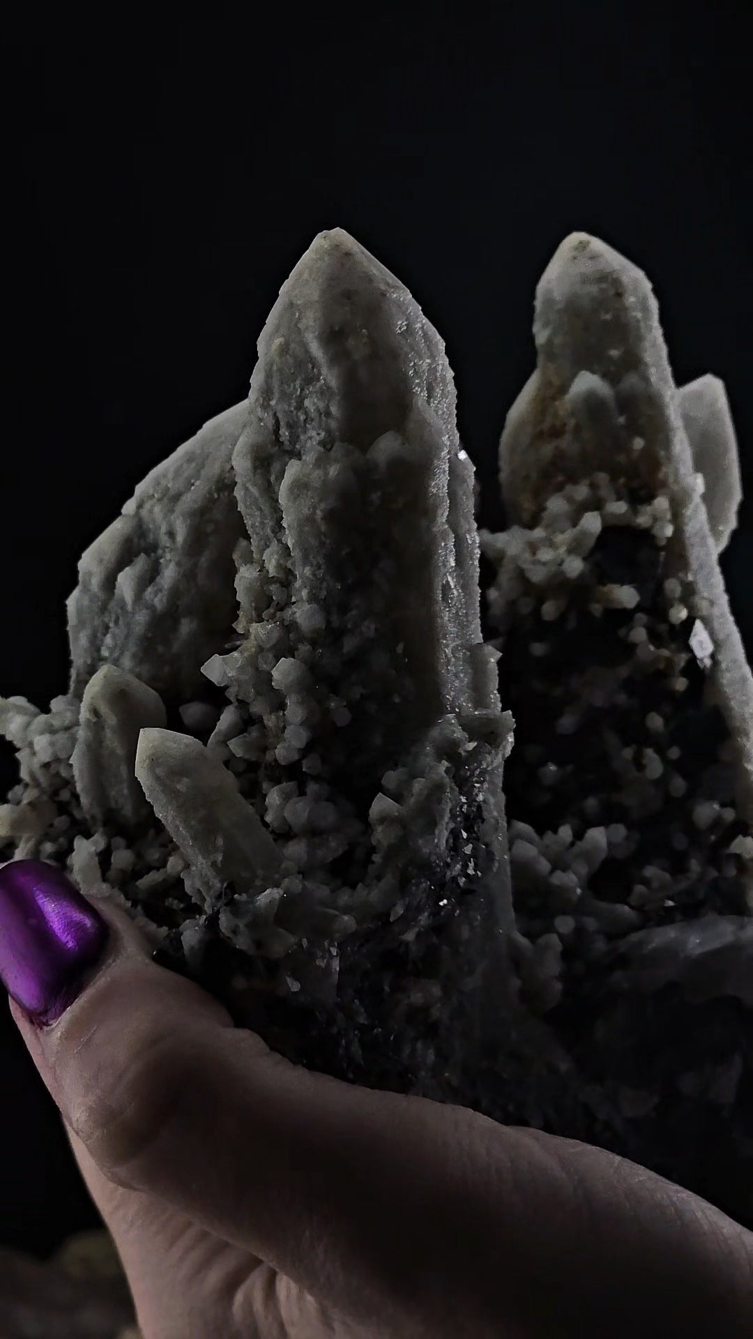 Massive Inner Mongolian Cluster with Pyrite. Old Stock from China.