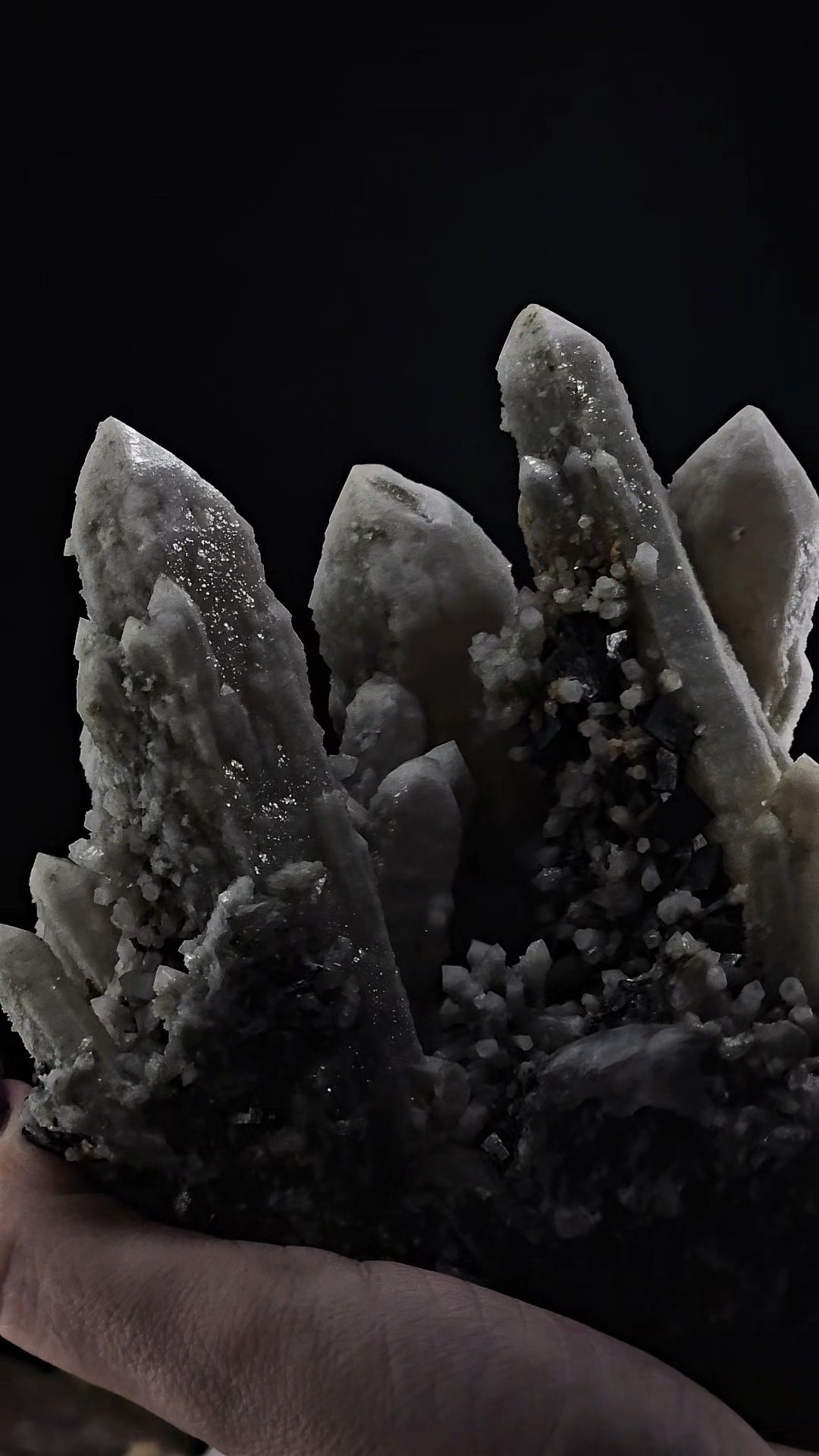 Massive Inner Mongolian Cluster with Pyrite. Old Stock from China.