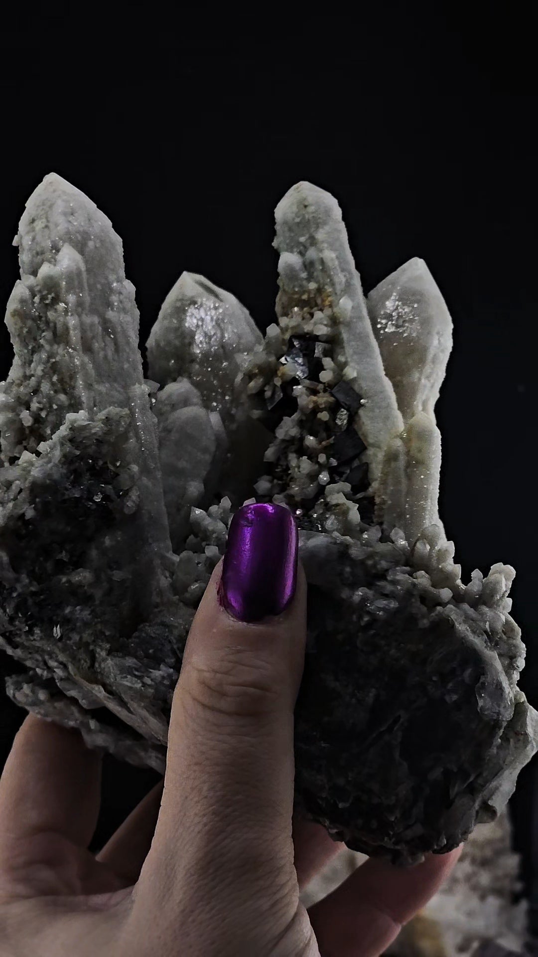 Massive Inner Mongolian Cluster with Pyrite. Old Stock from China.