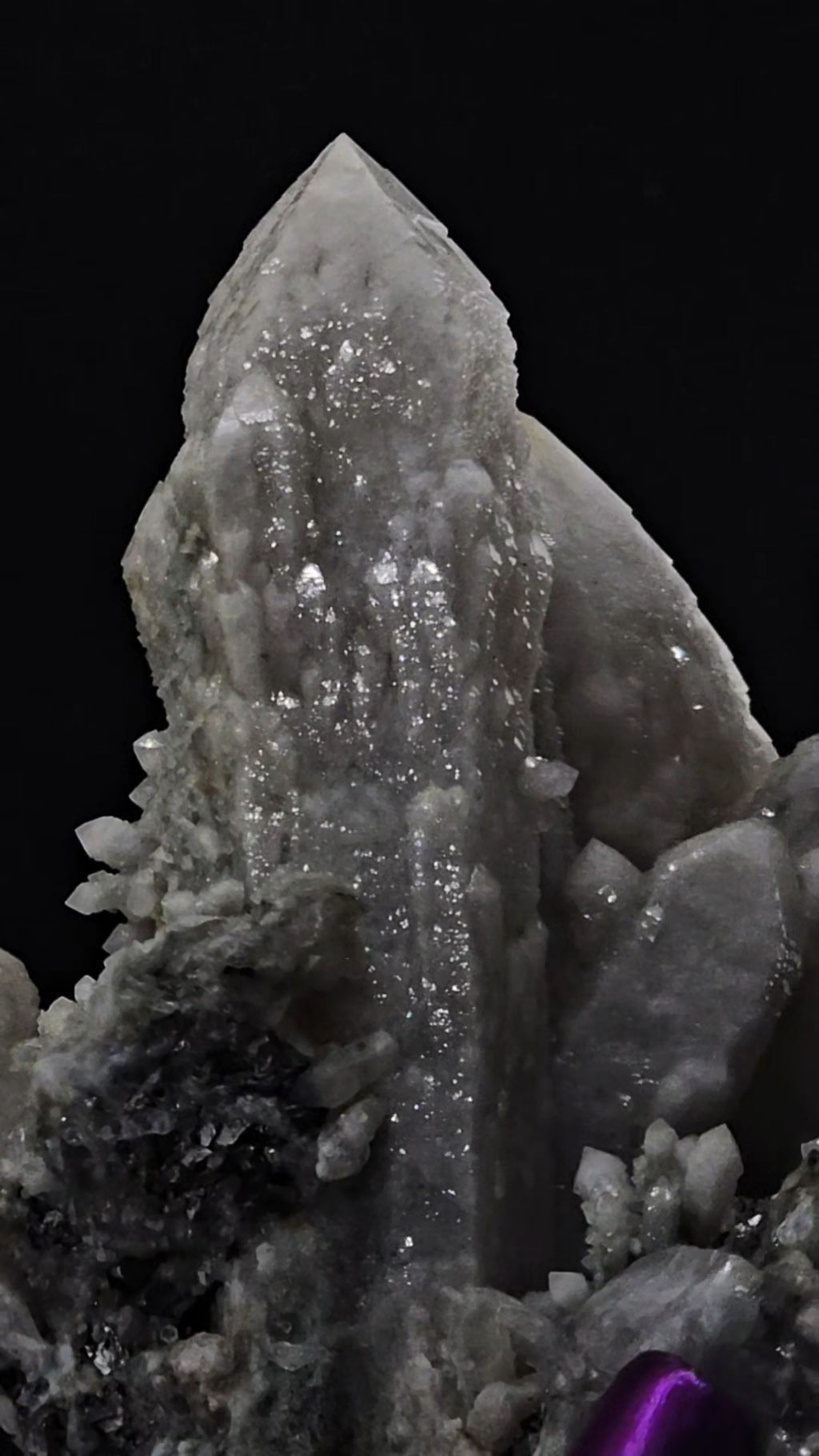 Massive Inner Mongolian Cluster with Pyrite. Old Stock from China.