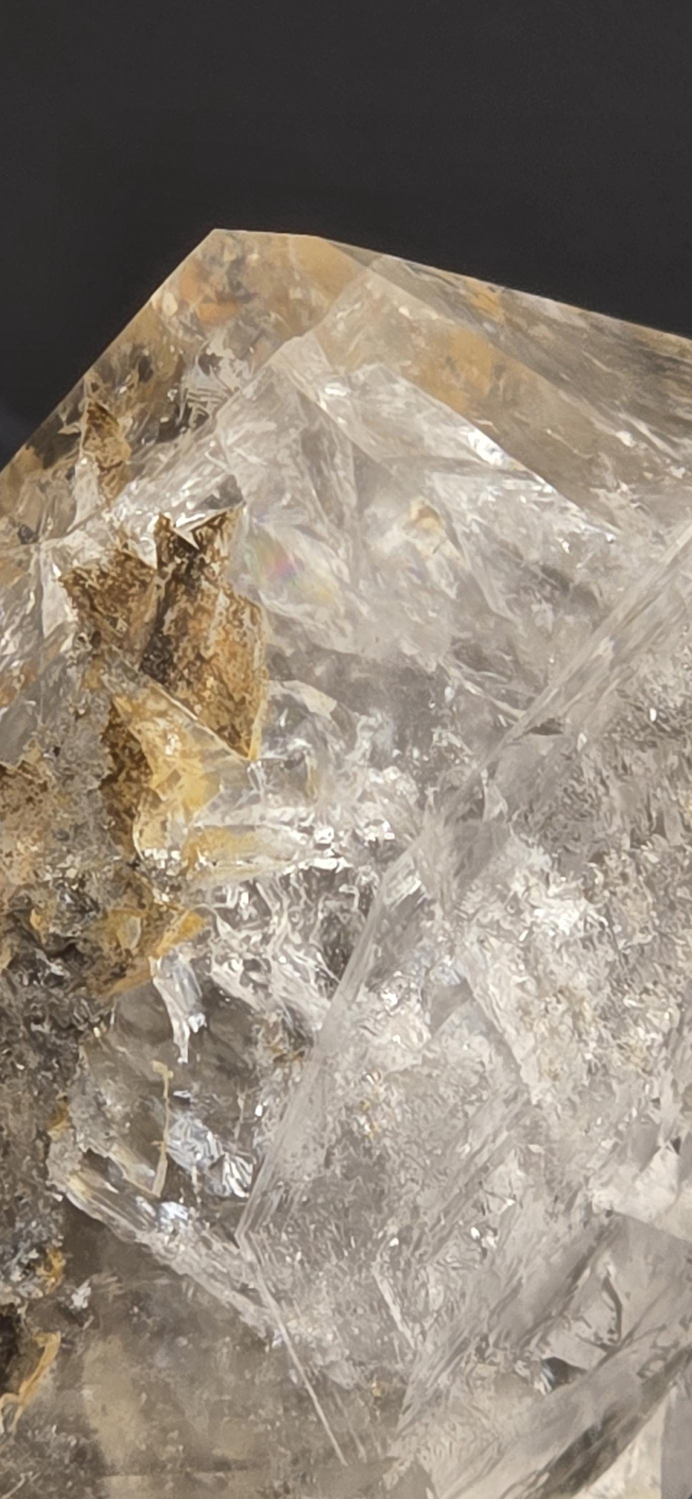 Natural Smoky Herkimer Diamond Quartz – Ethically Mined in Herkimer, New York