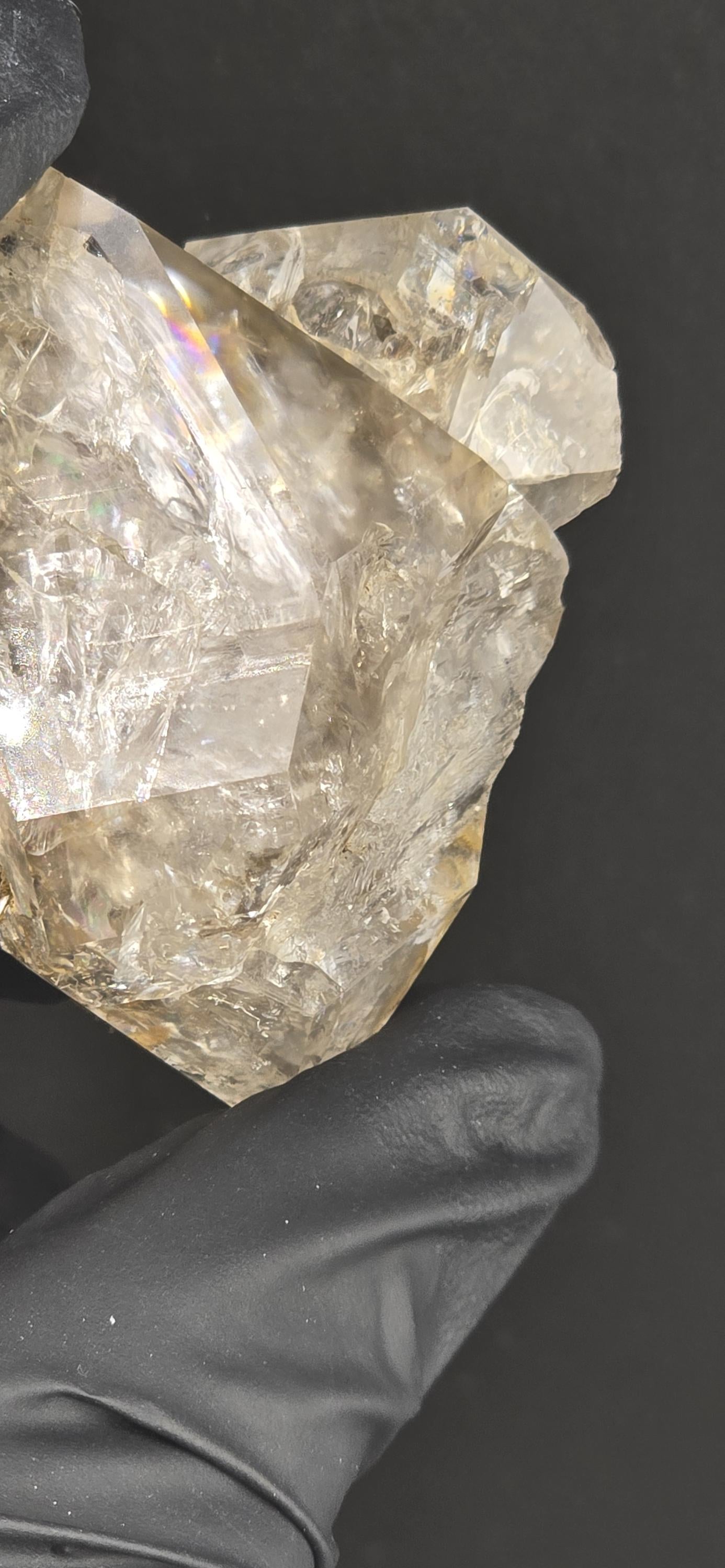 Natural Smoky Herkimer Diamond Quartz – Ethically Mined in Herkimer, New York