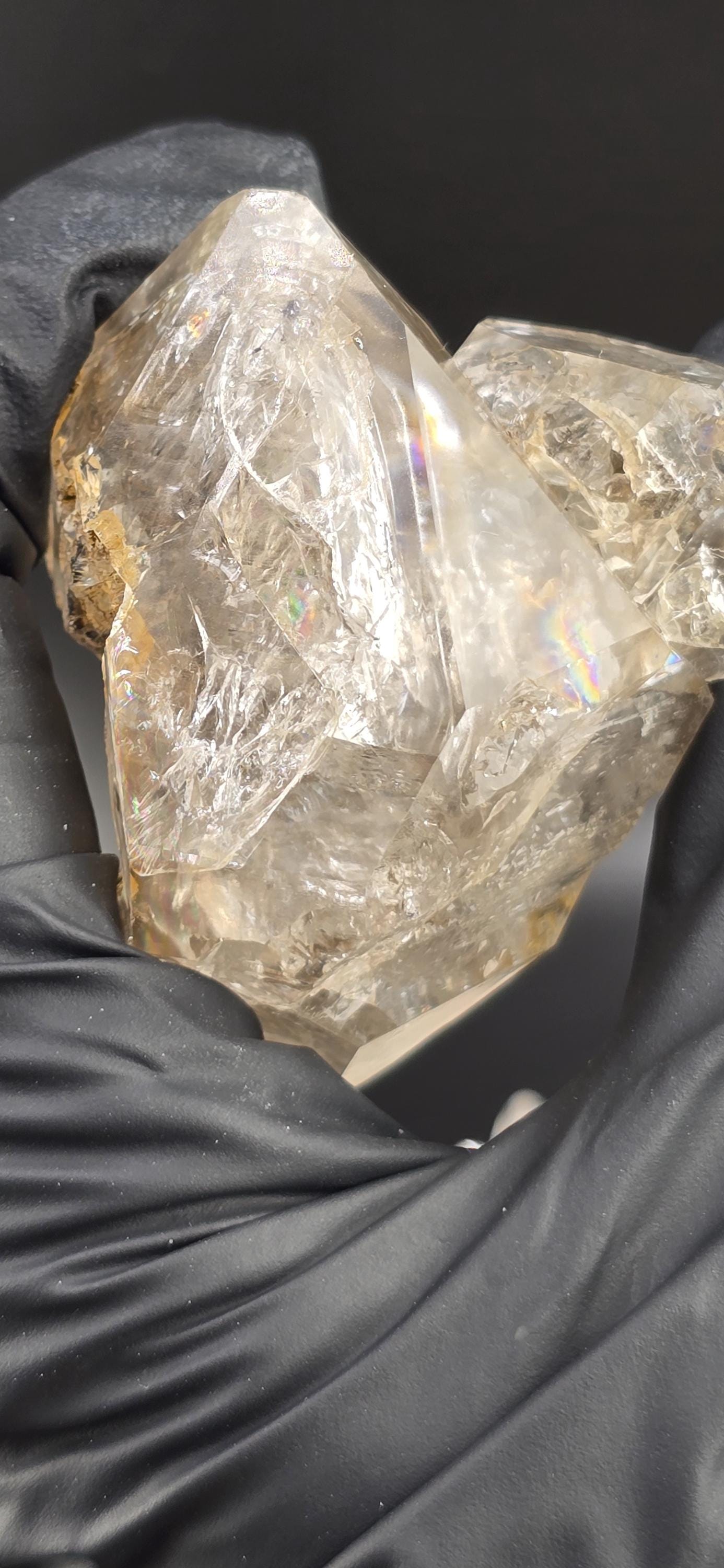 Natural Smoky Herkimer Diamond Quartz – Ethically Mined in Herkimer, New York