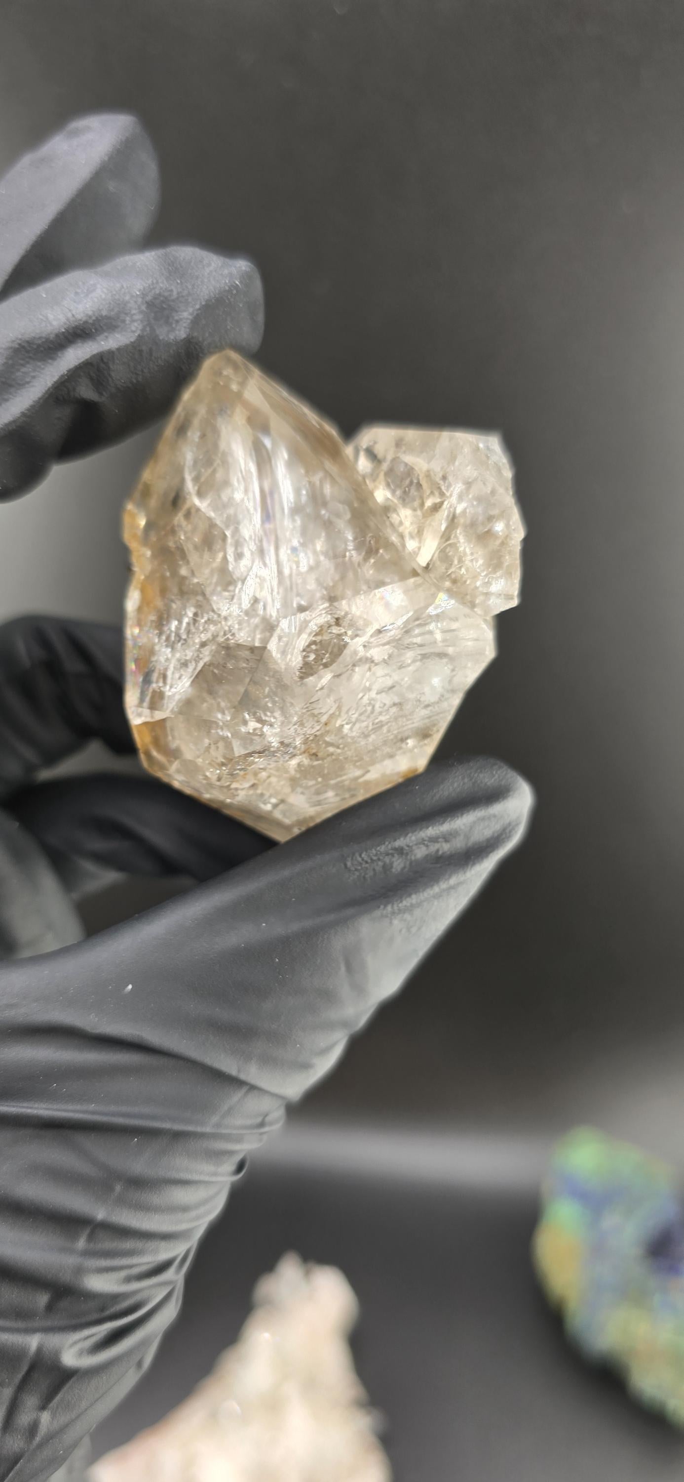 Natural Smoky Herkimer Diamond Quartz – Ethically Mined in Herkimer, New York