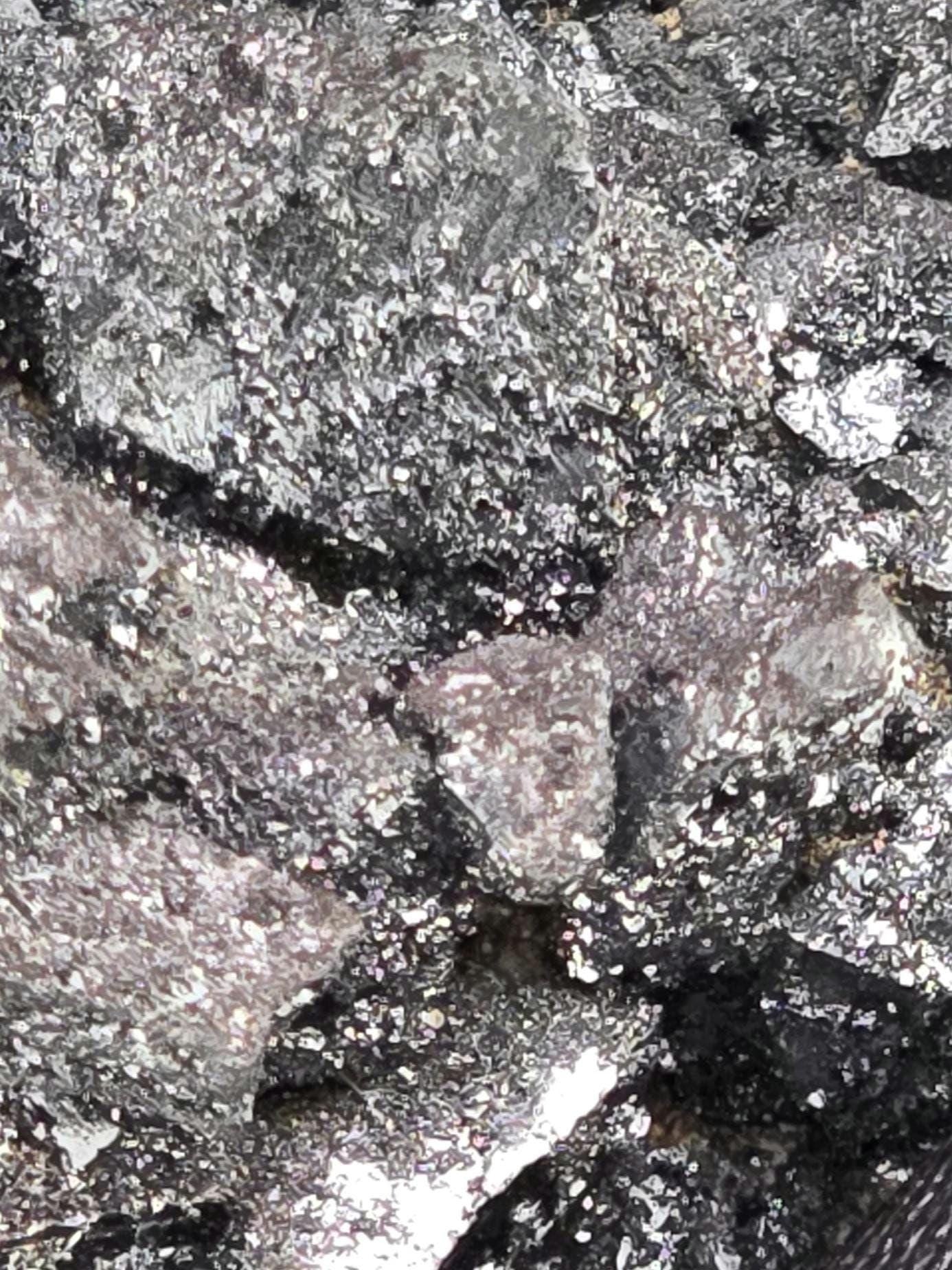 Rare Martite from Payún Volcano, Argentina | Octahedral Hematite Pseudomorph | Natural Collector’s Mineral | High-Luster Metallic Crystal