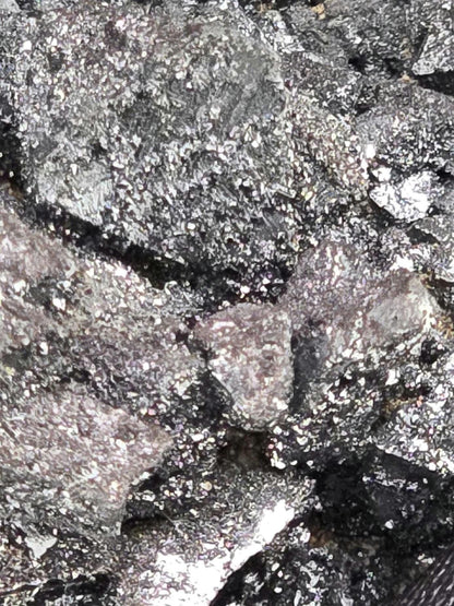 Rare Martite from Payún Volcano, Argentina | Octahedral Hematite Pseudomorph | Natural Collector’s Mineral | High-Luster Metallic Crystal