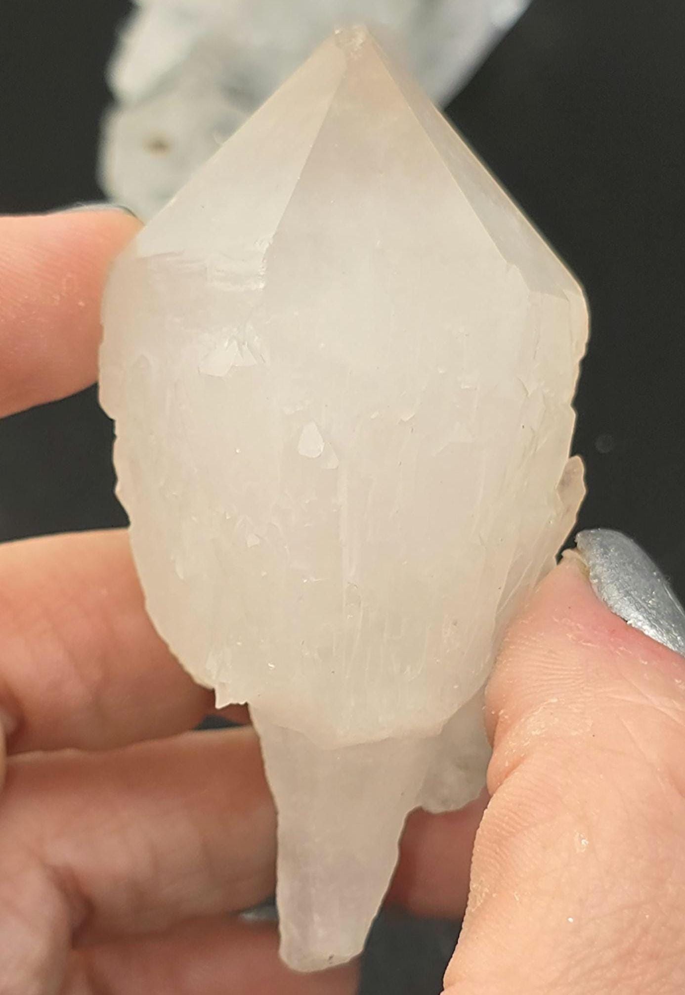 NEW FIND! Hematite Scepter Quartz | New Find from Baratpur, Rajasthan | High-Vibration Crystal | Collector’s Quartz Point