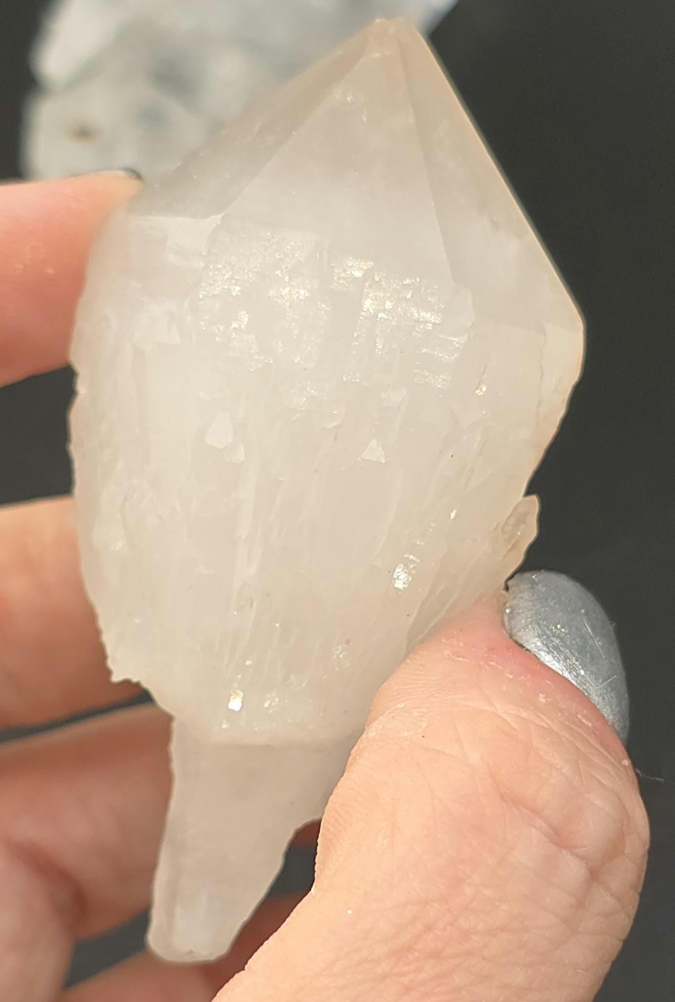 NEW FIND! Hematite Scepter Quartz | New Find from Baratpur, Rajasthan | High-Vibration Crystal | Collector’s Quartz Point