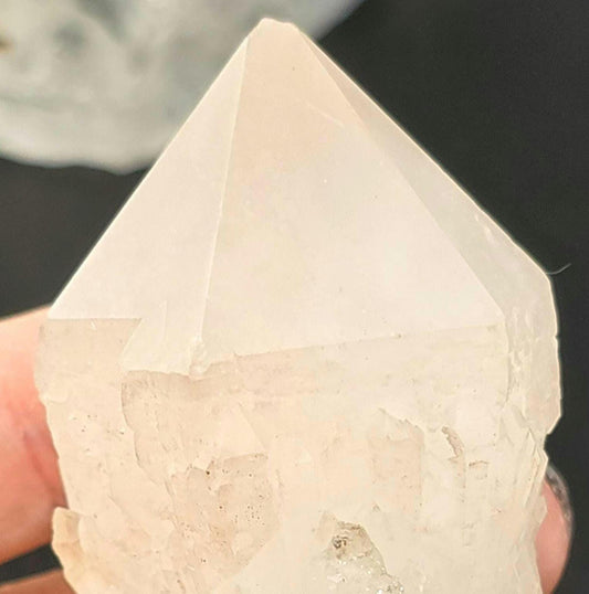 NEW FIND! Hematite Scepter Quartz | New Find from Baratpur, Rajasthan | High-Vibration Crystal | Collector’s Quartz Point