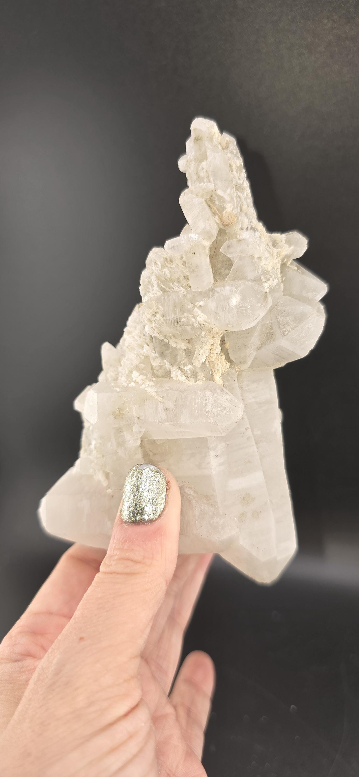 Unique Brazilian Elestial Quartz – Double Terminated, Raw & Natural