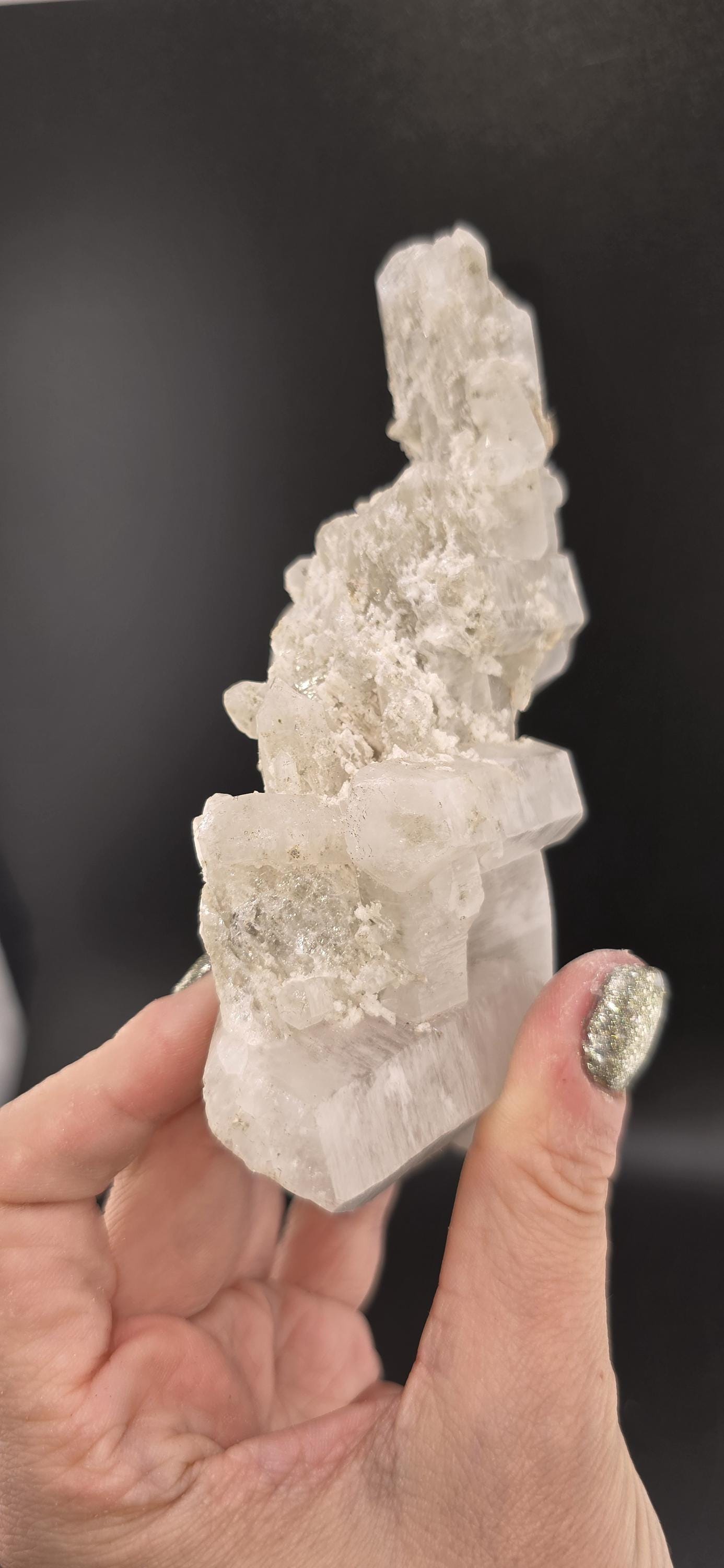 Unique Brazilian Elestial Quartz – Double Terminated, Raw & Natural
