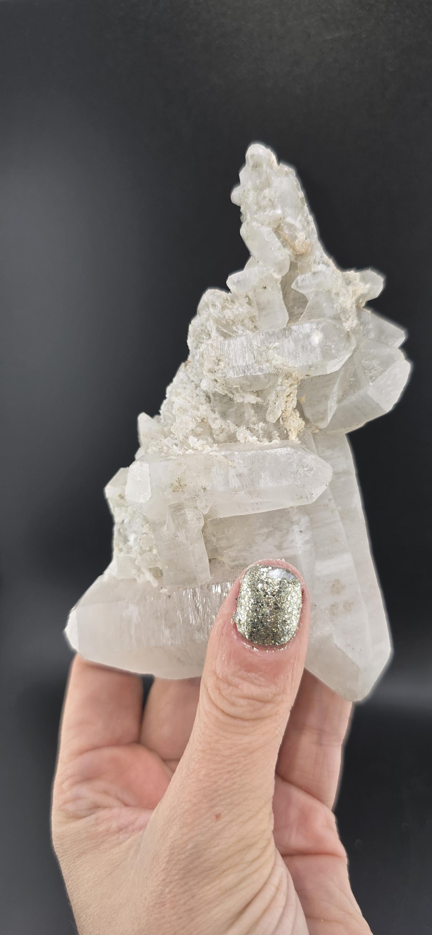 Unique Brazilian Elestial Quartz – Double Terminated, Raw & Natural