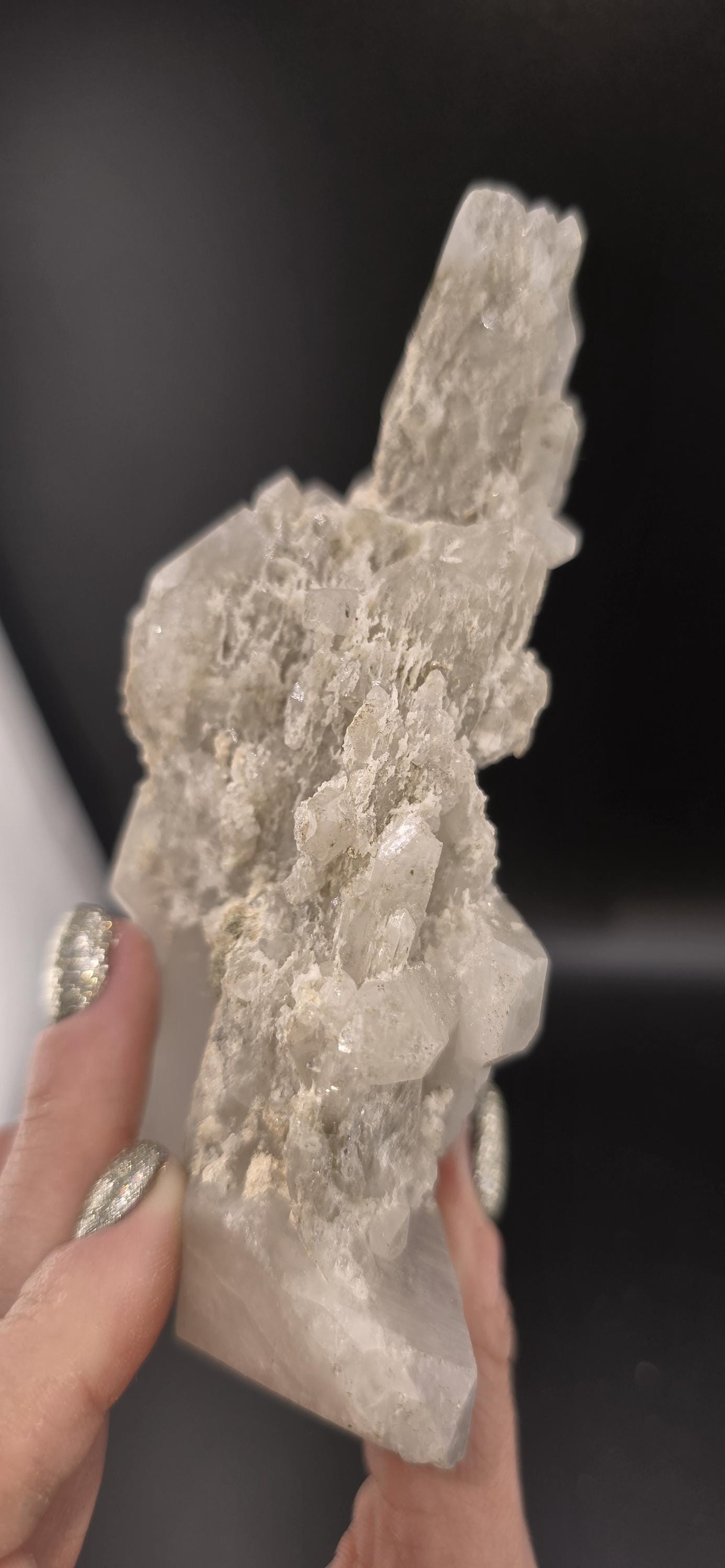 Unique Brazilian Elestial Quartz – Double Terminated, Raw & Natural