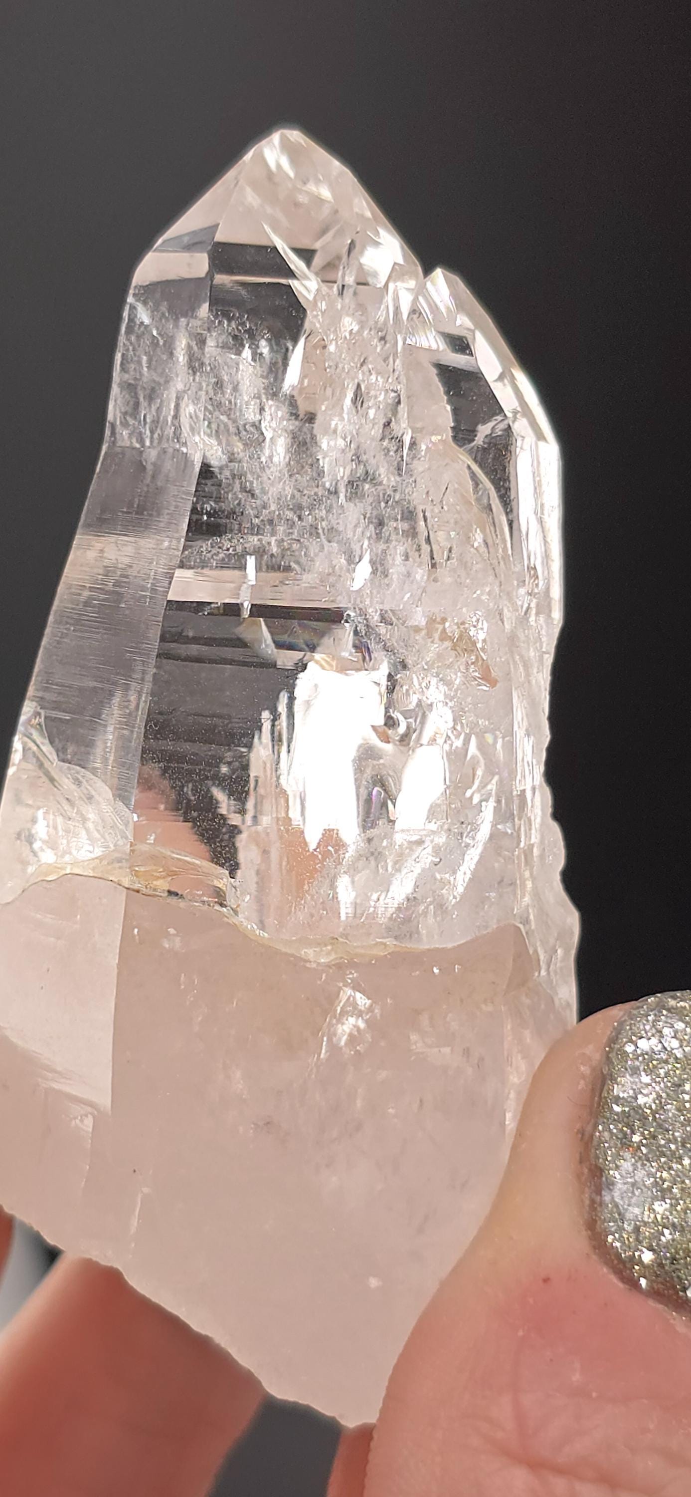 Peña Blanca Mine Colombian Quartz | Water Clear Lemurian | Rare | High Vibrational