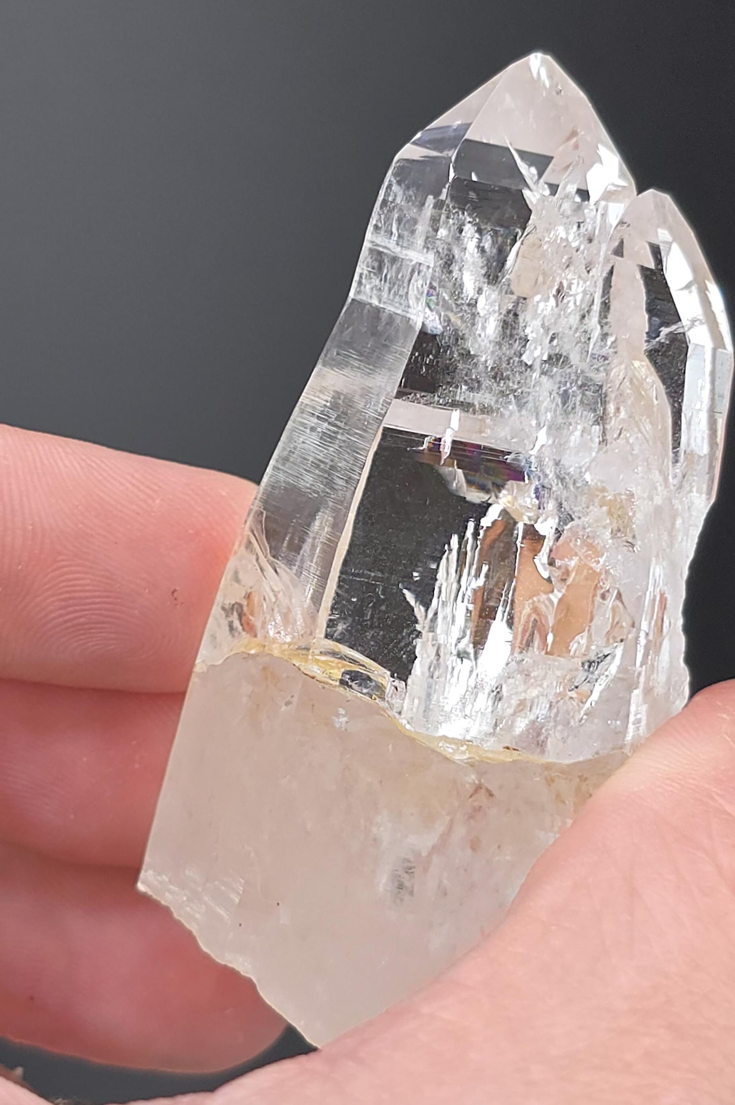 Peña Blanca Mine Colombian Quartz | Water Clear Lemurian | Rare | High Vibrational