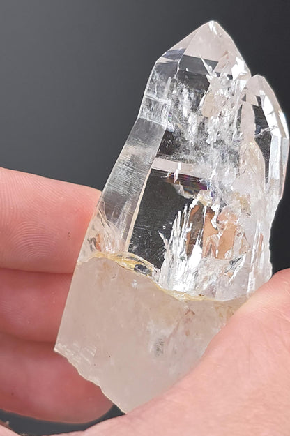 Peña Blanca Mine Colombian Quartz | Water Clear Lemurian | Rare | High Vibrational