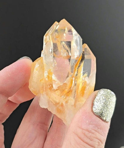 Peña Blanca Mine Colombian Quartz | Water Clear Lemurian | Rare | High Vibrational