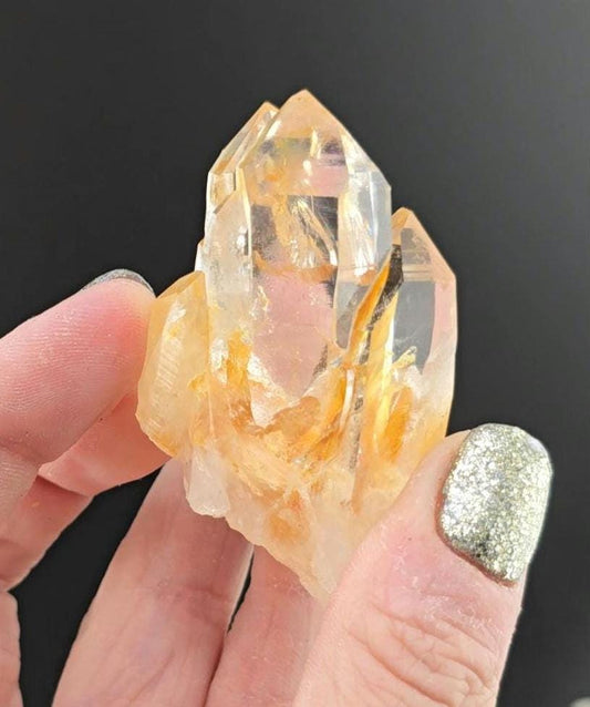 Peña Blanca Mine Colombian Quartz | Water Clear Lemurian | Rare | High Vibrational