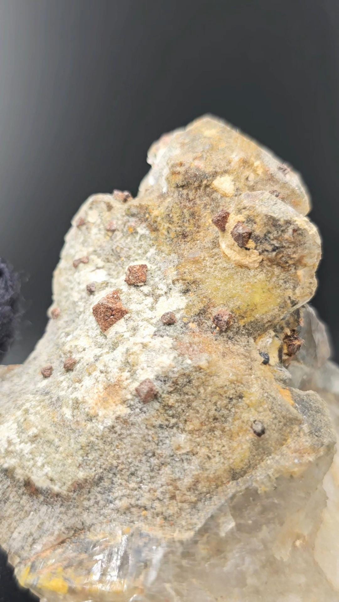 Shamanic Dream Stone Brazilian Garden Quartz Weird Formation With Unique Octahedral Onclusions Etched