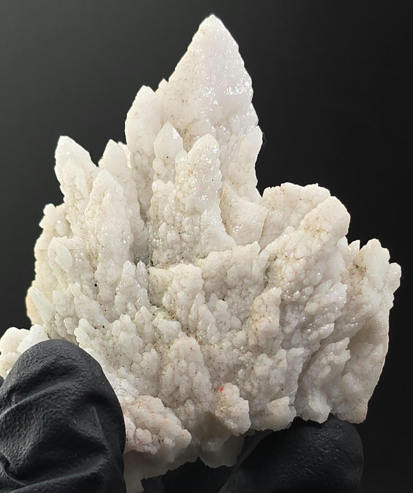 Quartz After Calcite | Pseudomorph from Peru | Unusual Piece | Healing |Transformation | Alchemy