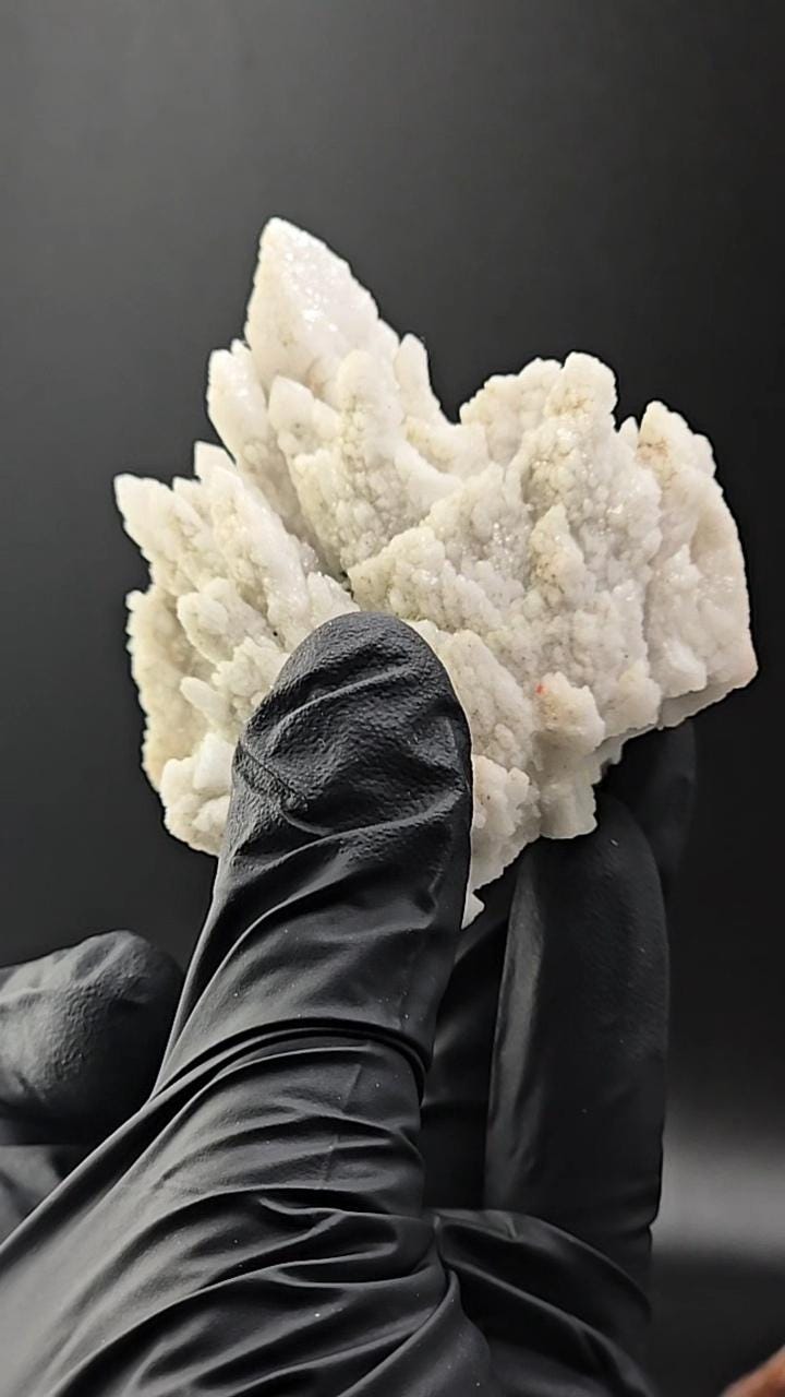 Quartz After Calcite | Pseudomorph from Peru | Unusual Piece | Healing |Transformation | Alchemy