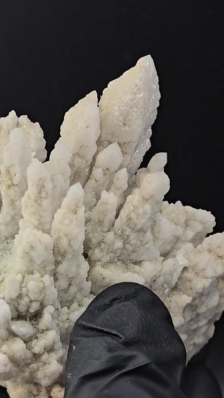 Quartz After Calcite | Pseudomorph from Peru | Unusual Piece | Healing |Transformation | Alchemy