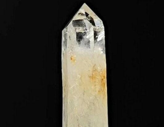 Blue Smoke Point with Cookeite Inclusions | Crazy Internal Landscape