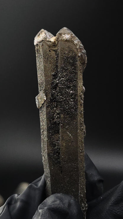 Inner Mongolian Scalenohedral Tantric Twin Quartz Point Included With Hedenbergite | RARE | Manifestation | Love | Romance | Heart Chakra