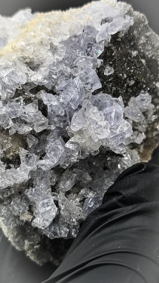 Super RARE | Blue Dolomite from the Peña Blanca Mine | Boyaca Department | Colombia | Last find was in 1990